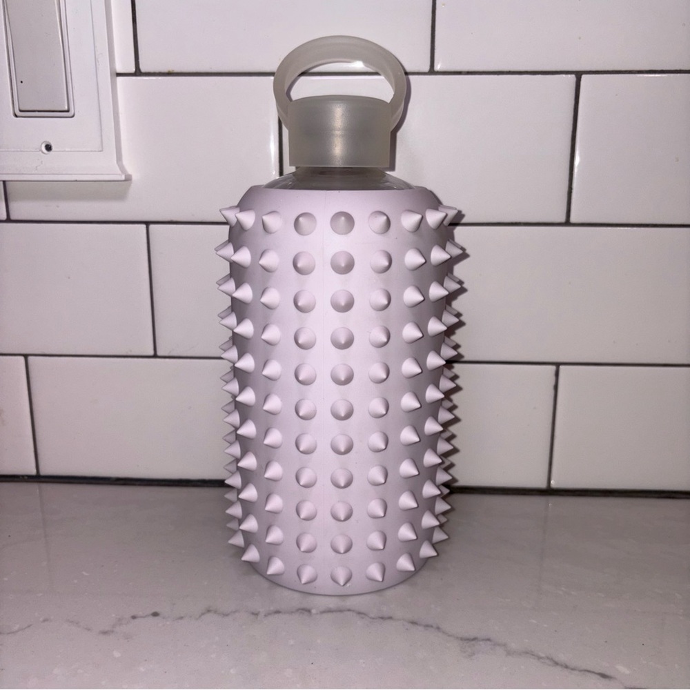 bkr Spiked Water Bottle in “Lala”